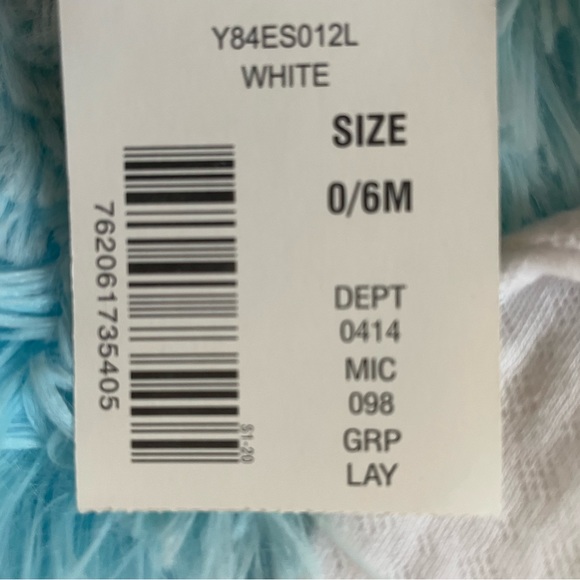 Starting Out Rosebud Infant Gown 0-6 month NWT - Picture 5 of 5